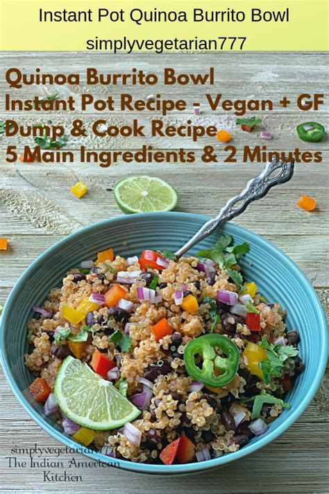 instant-pot-quinoa-burrito-bowl-easy image