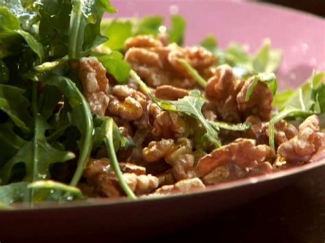 arugula-and-pear-salad-recipe-rachael-ray-food image