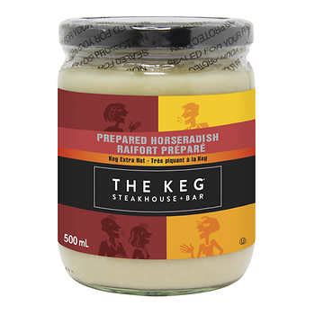 the-keg-prepared-horseradish-500-ml-costco image