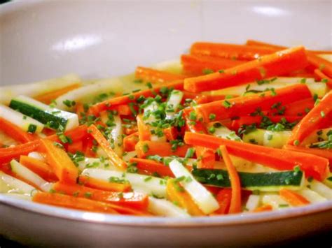 glazed-zucchini-and-carrots-recipe-trisha-yearwood image