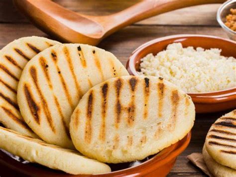 colombian-gastronomy-four-typical-colombian-arepas image