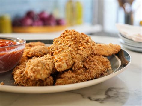25-best-chicken-tender-recipes-food-network image
