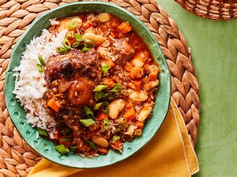 jamaican-oxtail-stew-recipe-food-network-kitchen image