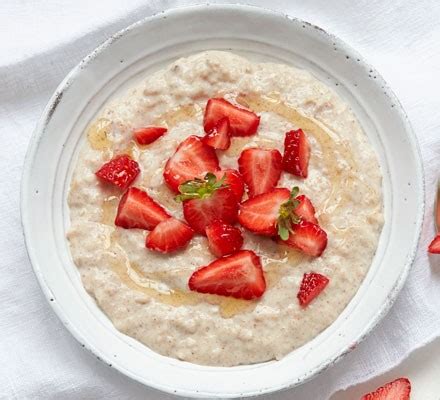 three-grain-porridge-recipe-bbc-good-food image