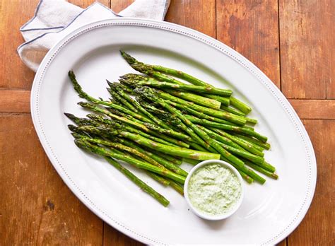 asparagus-with-herb-dipping-sauce-recipe-the image