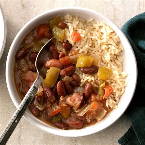 pressure-cooker-red-beans-and-rice image