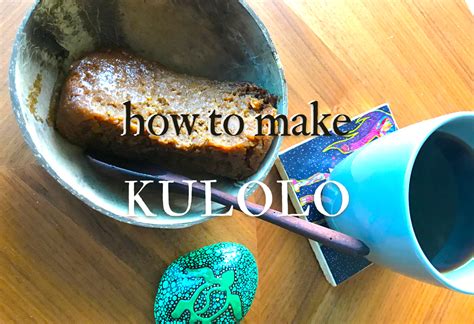 how-to-make-kulolo-a-hawaiian-dessert-eat-play image