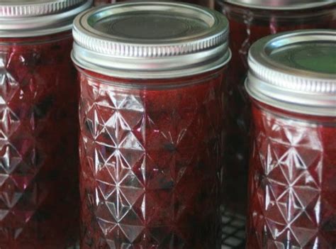 huckleberry-jam-freezer-jam-just-a-pinch image