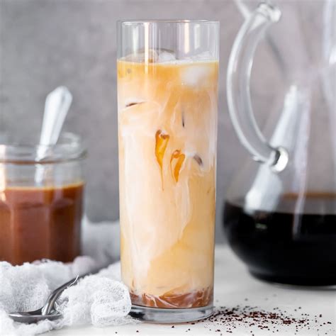 easy-caramel-iced-coffee-bright-eyed-baker image