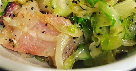 easy-bacon-garlic-and-onion-fried-cabbage-sweet-and image