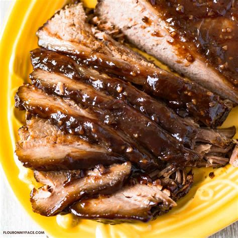 crock-pot-smoked-barbecue-beef-brisket-flour-on-my image