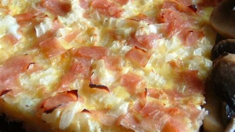 ham-and-cheese-breakfast-quiche-allrecipes image