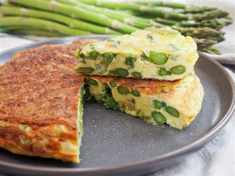 asparagus-frittata-carolines-cooking image