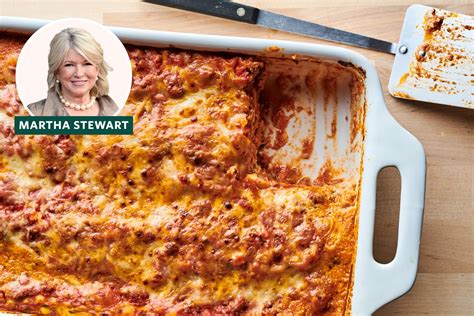 i-tried-martha-stewarts-lasagna-with-meat-sauce-kitchn image
