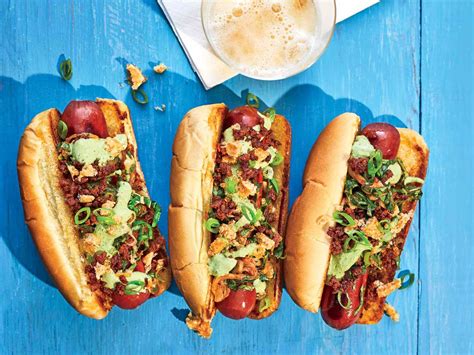 hot-dog-recipes-food-wine image