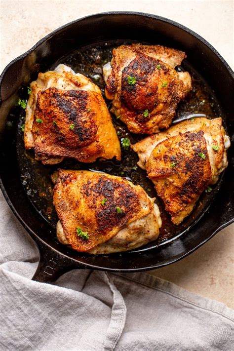 pan-roasted-chicken-thighs-bone-in-miss-allies image