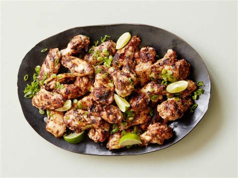 grilled-jerk-chicken-wings-recipe-food-network-kitchen image