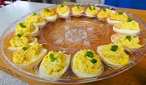 crab-stuffed-deviled-eggs-recipe-diy-joy image
