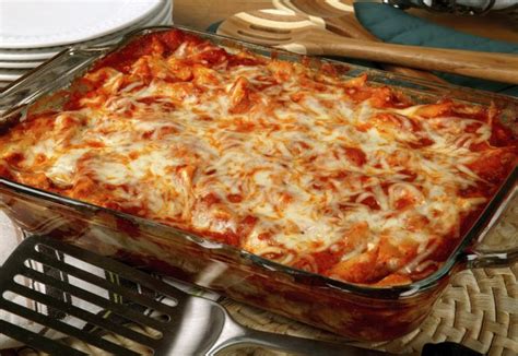 ziti-bake-with-ground-beef-ricotta-cheese-livestrong image