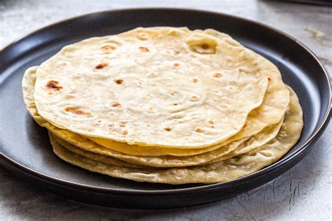 homemade-flour-tortillas-recipe-simply image