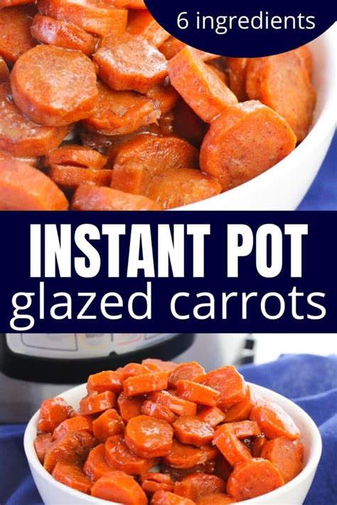 6-ingredient-instant-pot-glazed-carrots image
