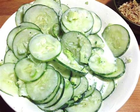 grandma-vargas-hungarian-cucumber-salad-uborkasalata image