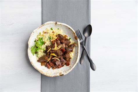 moroccan-braised-beef-with-couscous image
