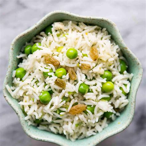 basmati-rice-salad-with-peas-mint-and-lemon-simply image
