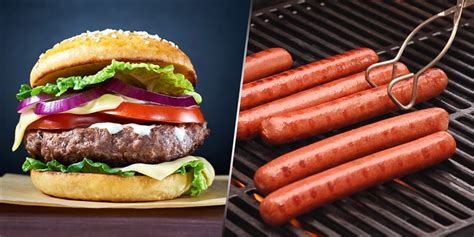 which-is-healthier-a-hot-dog-or-hamburger image
