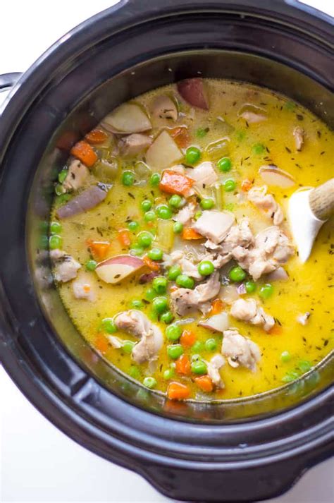 slow-cooker-creamy-vegetable-chicken-stew-the image