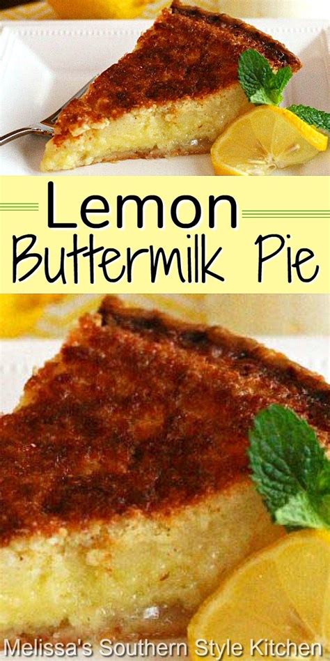 lemon-buttermilk-pie image