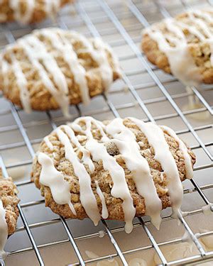 iced-oatmeal-applesauce-cookies-recipe-martha-stewart image
