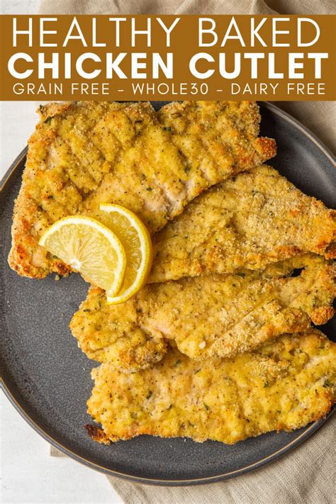 crispy-oven-baked-chicken-cutlets-gluten-free-breading image