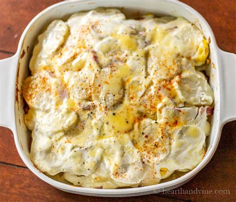 leftover-egg-ham-and-potato-casserole-hungarian image