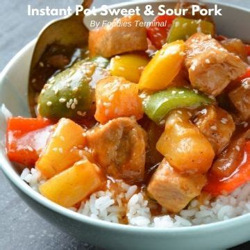 instant-pot-sweet-and-sour-pork-foodies-terminal image