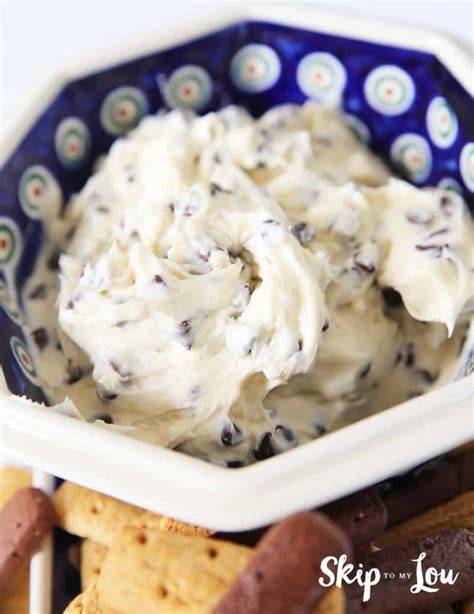 chocolate-chip-cheesecake-dip-will-have-friends image