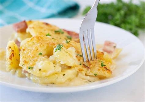 instant-pot-scalloped-potatoes-and-ham image