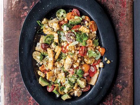 grilled-corn-and-tomato-salad-recipe-food-network image