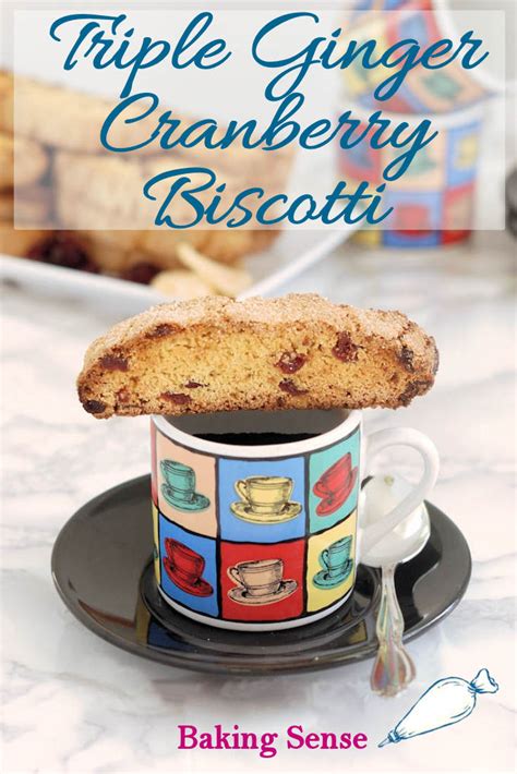 triple-ginger-cranberry-biscotti-baking-sense image