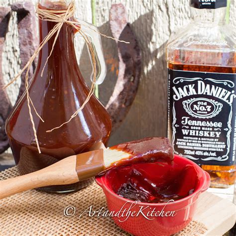 homemade-jack-daniels-bbq-sauce-art-and-the image
