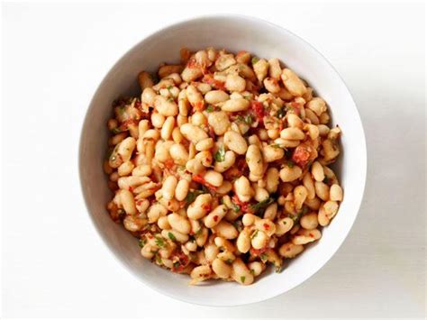 tuscan-white-beans-recipe-food-network-kitchen image