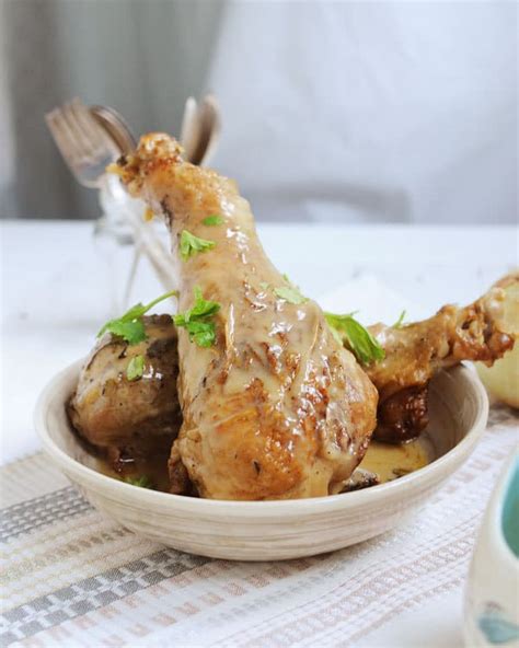 braised-herbed-turkey-legs-in-the-crock-pot image