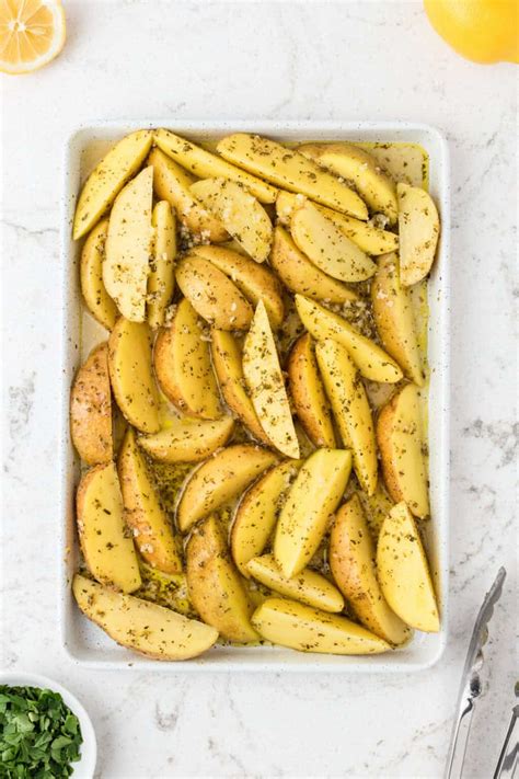 greek-lemon-potatoes-oven-roasted-on-my-kids-plate image