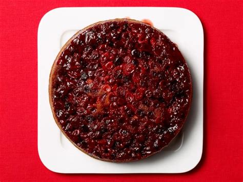 upside-down-cranberry-orange-cake-food-network image