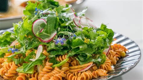 spring-garden-pasta-salad-recipe-trisha-yearwood image