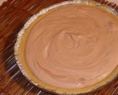 easy-chocolate-mousse-pie-recipe-foodcom image