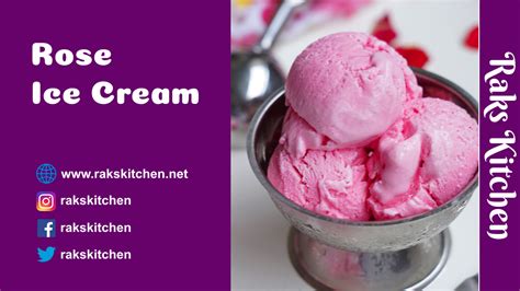 rose-ice-cream-recipe-homemade-ice-cream-raks-kitchen image