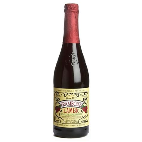 lindemans-framboise-beer-750ml-bottle-target image