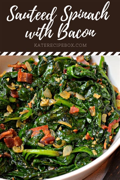 sauted-spinach-with-bacon-kates-recipe-box image