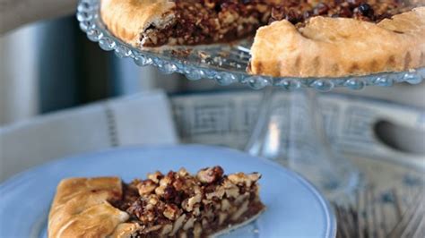 honeyed-walnut-tart-recipe-bon-apptit image
